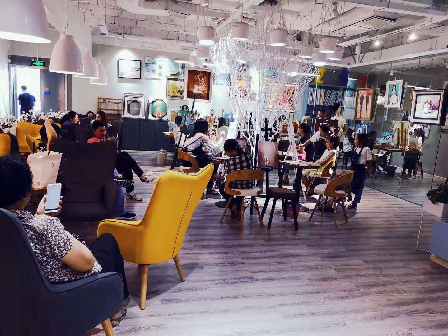 投票丨静界+静静画画2018冬季绘画比赛投票开始_投票制作_视频投票平台