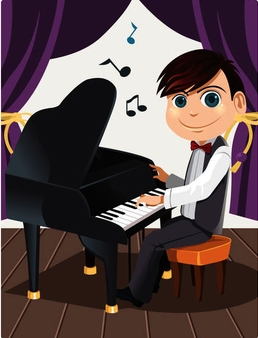 我是小小钢琴家_投票网站_小鸟投票
